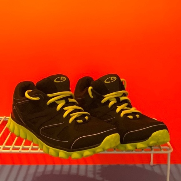 Champion Other - Champion Black and Neon green